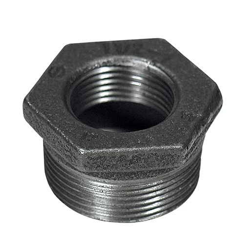 Reducing Bushings Black 1"x3/8"