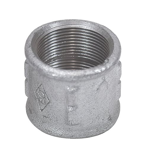 Sockets Right and Left Galvanized 1"