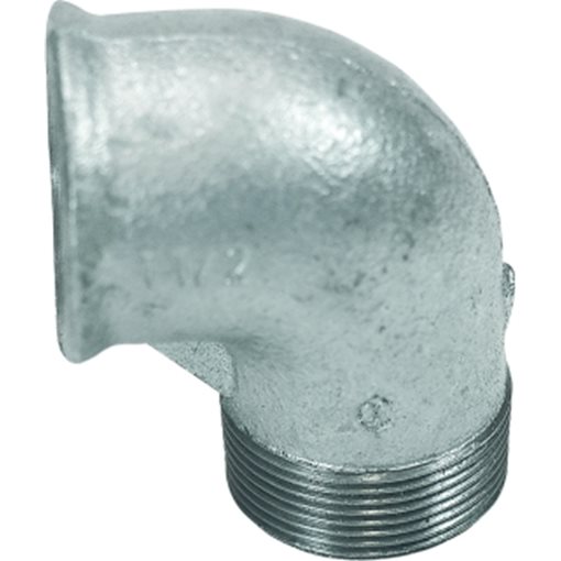 Elbows 90o M/F Galvanized 3/8"