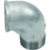 Elbows 90o M/F Galvanized 3/8"