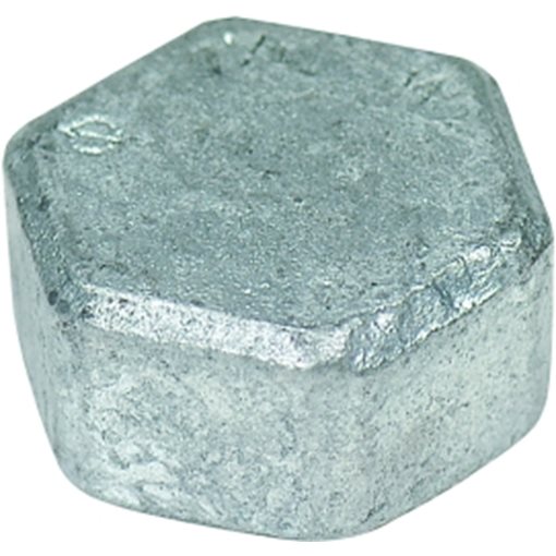 Caps Galvanized 1/4"