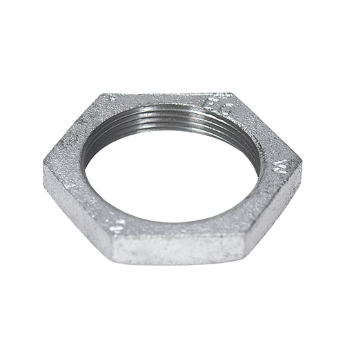 Backnuts Galvanized 4"