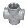 Crosses Equal 90o F-F Galvanized 3/8"