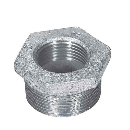 Reducing Bushings Galvanized 1 1/4"x1/2"