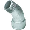 Bends 45o M/F Galvanized 2 1/2"