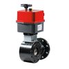 EFFEBI Ball Valves MOON 3W-L+El.Act. 24-240Vac/dc DN65