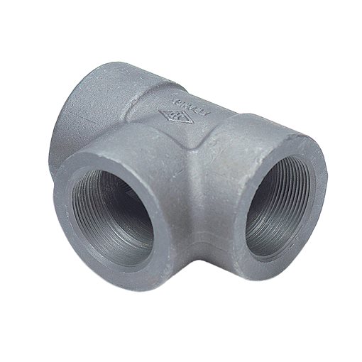 3000# Thr.NPT F-F Tees 3/8"