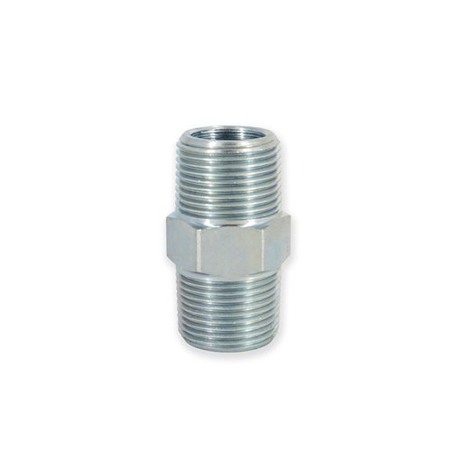 Hexagon Nipples 3000 Lbs Steel Thr. NPT Galvanized 3/4"