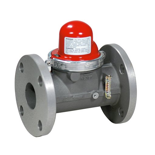 Αντισεισμική Βαλβίδα Pacific Seismic317F 60PSI Φλαντζωτή 6"