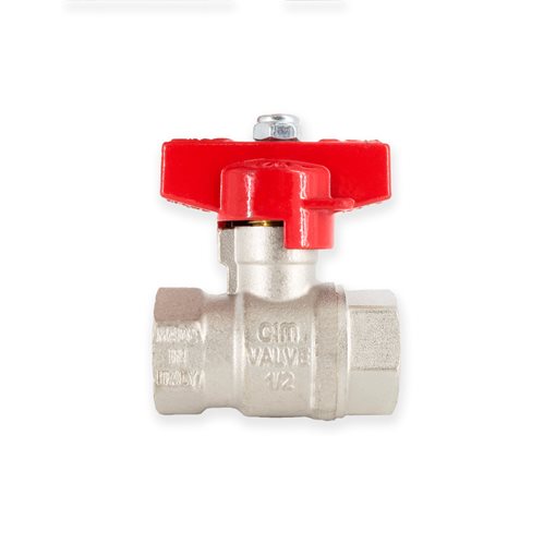 Ball Valves, Bronze, FB, Thr., CIM.314 1 1/2"