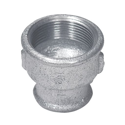 Reducing Sockets Galvanized 1/2"x1/4"