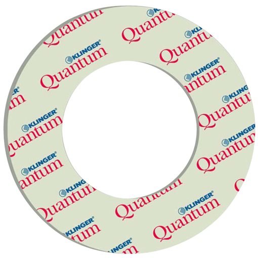 KLINGER QUANTUM Synthetic Fiber Flange Gaskets, 2mm, 12"