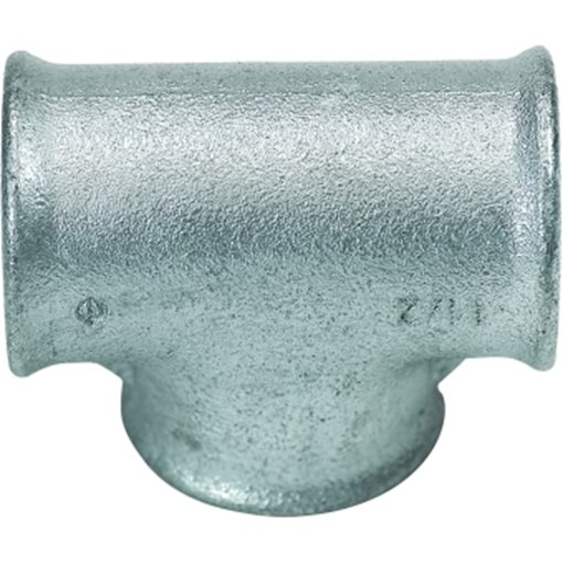Equal Tees 90o F-F Galvanized 1"