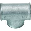 Equal Tees 90o F-F Galvanized 1"