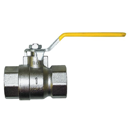Bronze Gas Ball Valves 1 1/4"