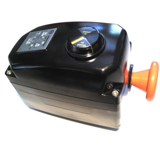 Electric Actuators EBRO E50WS 230VAC IP67 Square 11 F04