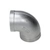 Γωνία 90ο ΜΒ 150# 304 3/8"