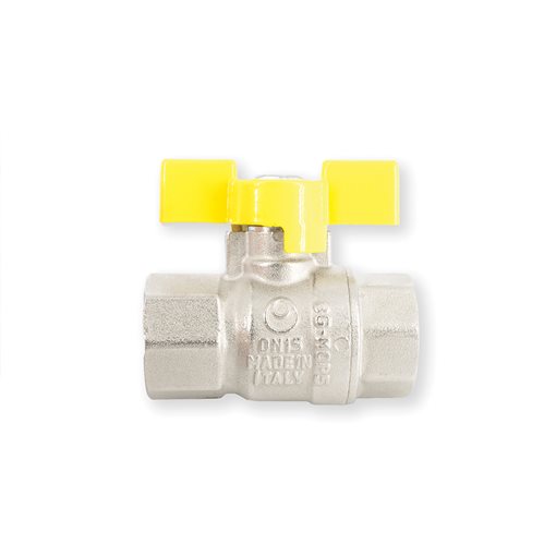 Bronze Gas Ball Valves IVR 151/A with Butterfly 1"