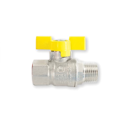 Bronze Gas Ball Valves IVR 152/A with Butterfly 1"