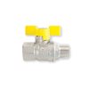 Bronze Gas Ball Valves IVR 152/A with Butterfly 1"