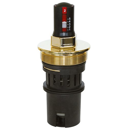 FLOWCON E-JUST Cartridge, for Valves 25-40mm, YG