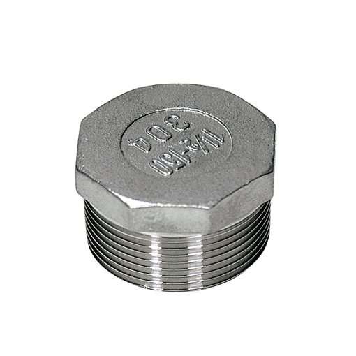 Πώμα Αρσενικό 150# 304 1/4"