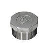Πώμα Αρσενικό 150# 304 1/4"