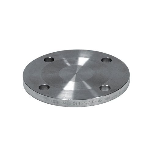 Blind Flanges PN10 304 Thickness 15mm 6"