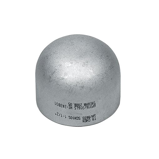 Caps S/S 316L BW SCH10 1 1/4"