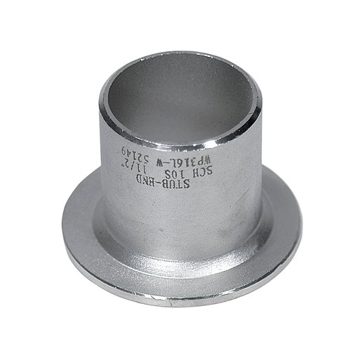 Long Stubs S/S 316L BW SCH10 2"