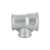 Tees Reducing Galvanized F-F 4"x2 1/2"x4"
