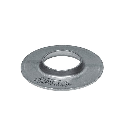 S/S 316L Press Stubs Short 2mm 1"