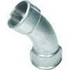 Bends 45o F-F Galvanized 2"