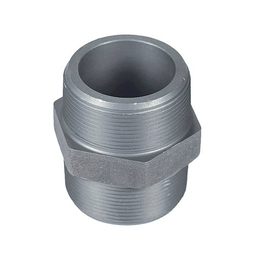 3000# Thr.NPT Hexagon Nipples 3/8"