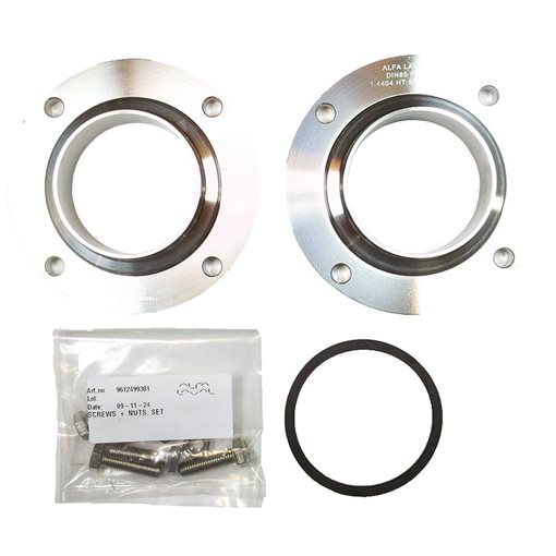 Alfa Laval 9612498704 Σετ Φλαντζών 316L DN50