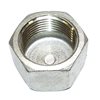 Hexagon Caps S/S T304 150# BSPF 1 1/4"