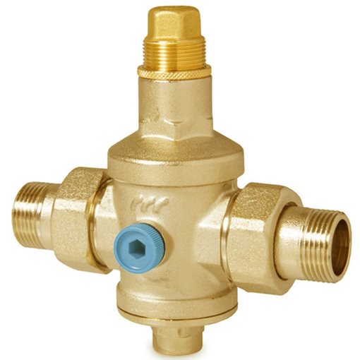Pressure Reducing Valves FARG 505, Brass PN25 1/2"