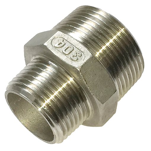 Reducing Nipples 304 150# 1 1/2"x1/4"
