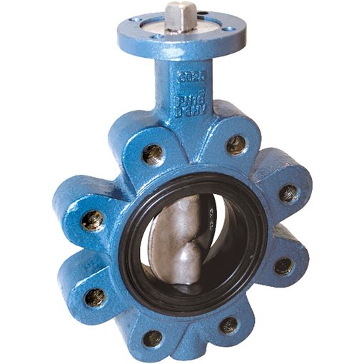 EFFEBI BFV LUG, S/S Disc 316, PN16 THESIS 40 DN200