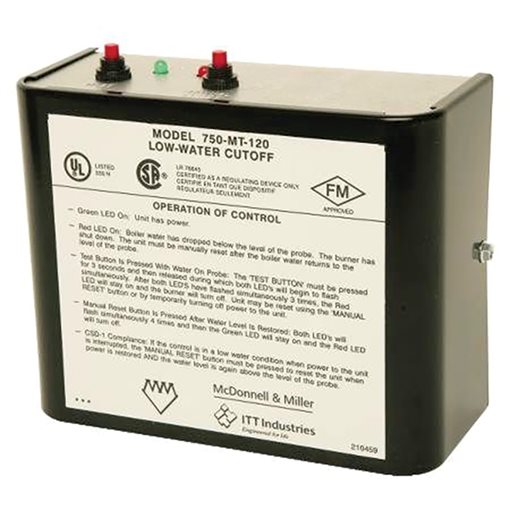 McDonnell & MILLER Level Controllers 750-MT-120