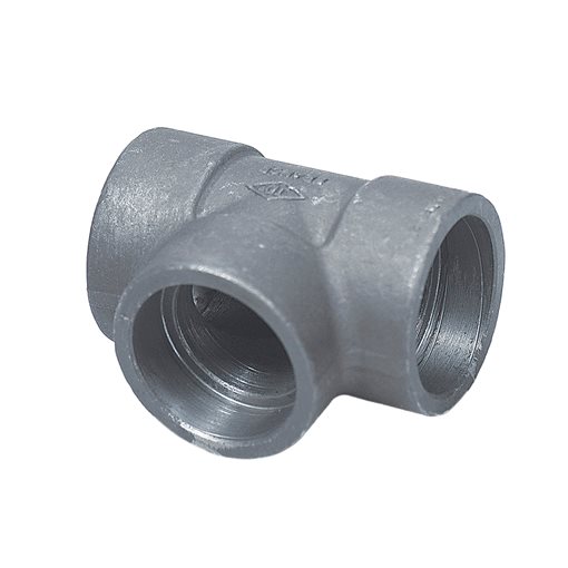 Tees Equal - Carbon Steel 6000 Lbs - Socket Weld 1 1/2"