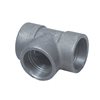 Tees Equal - Carbon Steel 6000 Lbs - Socket Weld 1 1/2"