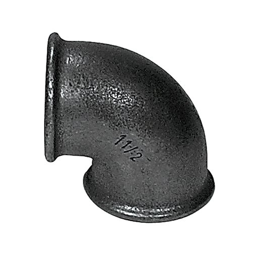 Elbows 90o F-F Black 1 1/4"