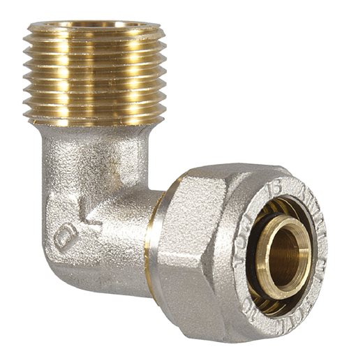 TDM Compression Elbows Male 16x1/2"