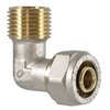TDM Compression Elbows Male 16x1/2"