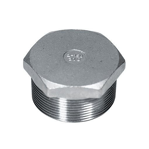 Πώμα Αρσενικό 150# 316L 1/8"