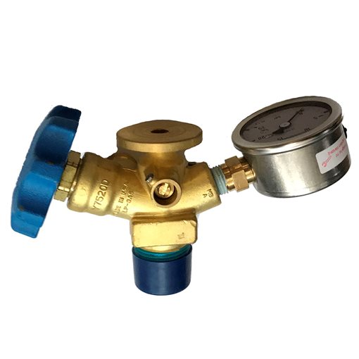 Rego MultiValves Y7520DT 3/4" with Pressure Gauge and Dip Tube