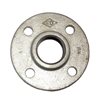 Steel Flanges Thr., Extra Thin, Galvanized, PN6 1 1/4"