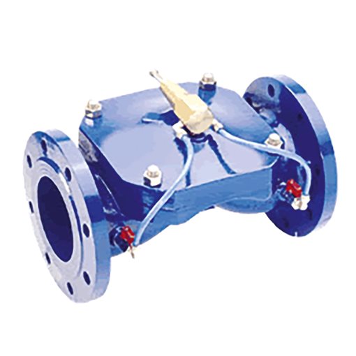 Pressure Red.Valves, Single Chamber, PN16, AS-E/V-20 DN150