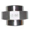 Conical Unions S/S 304 150# BW 1 1/2"